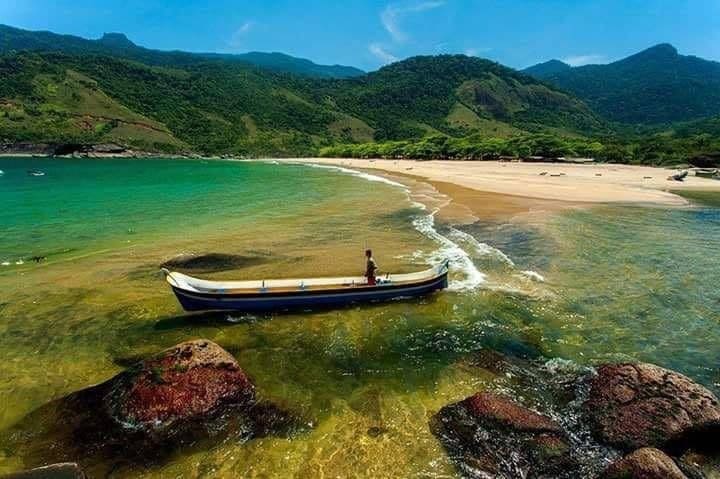 Praia do Bonete - Lancha Exclusiva Ilhabela