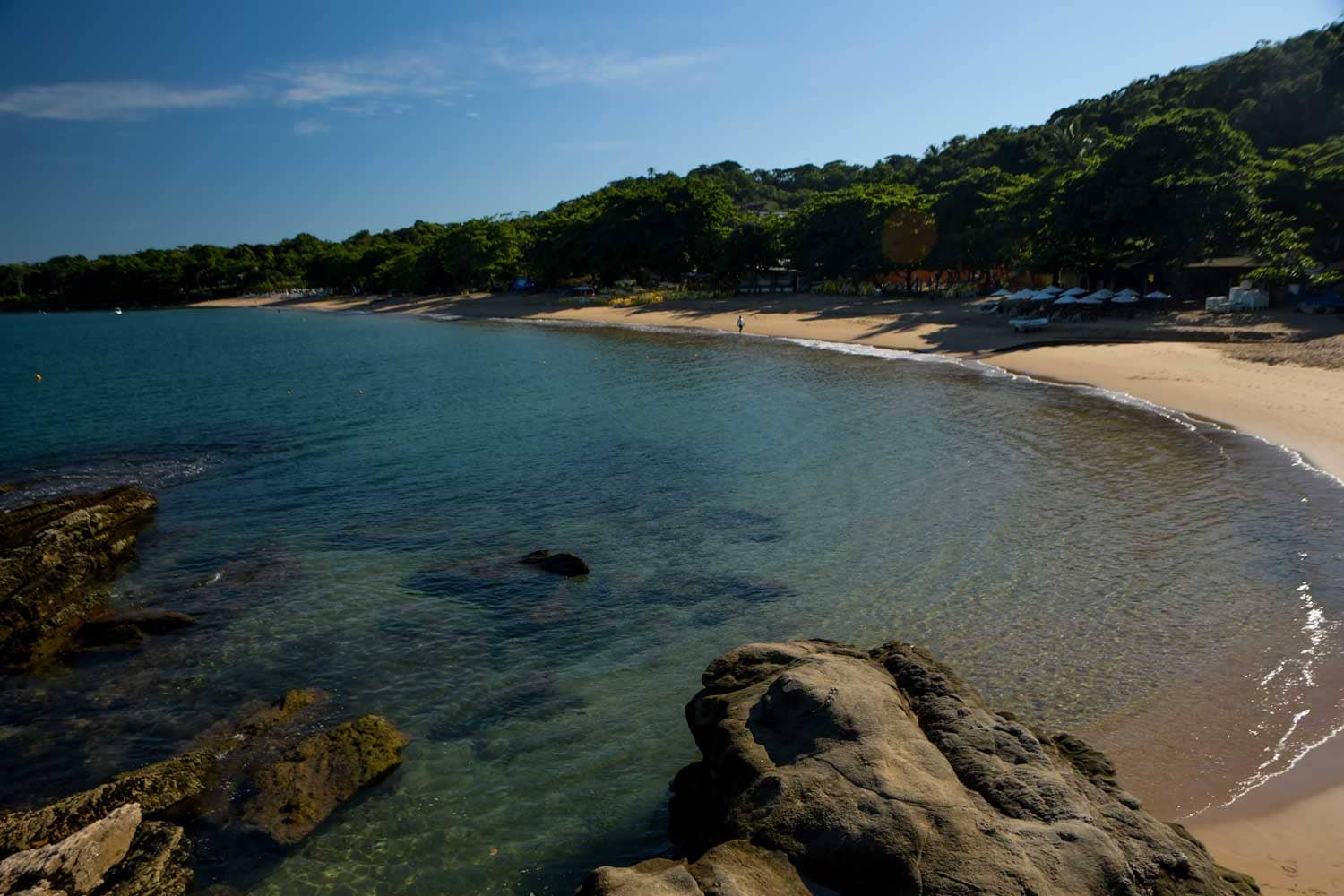 Praia do Curral - Roteiro de Lancha em Ilhabela