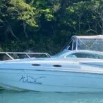 Passeio de Lancha em Ilhabela Lancha Coral 30