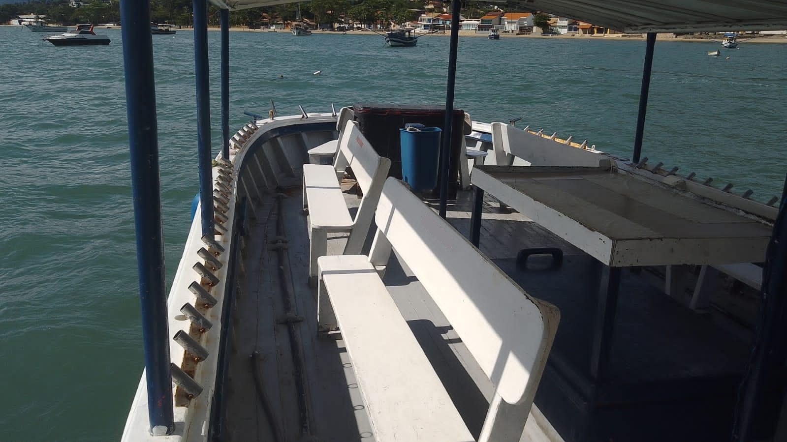 Foto da embarcação