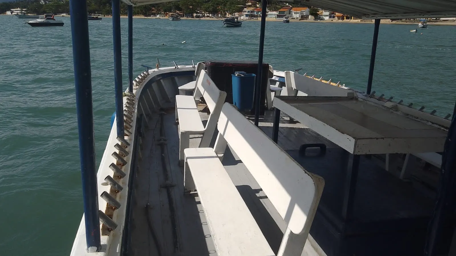 Barco de Pesca Barco 60 pés - Foto 6 mostrando detalhes da embarcação