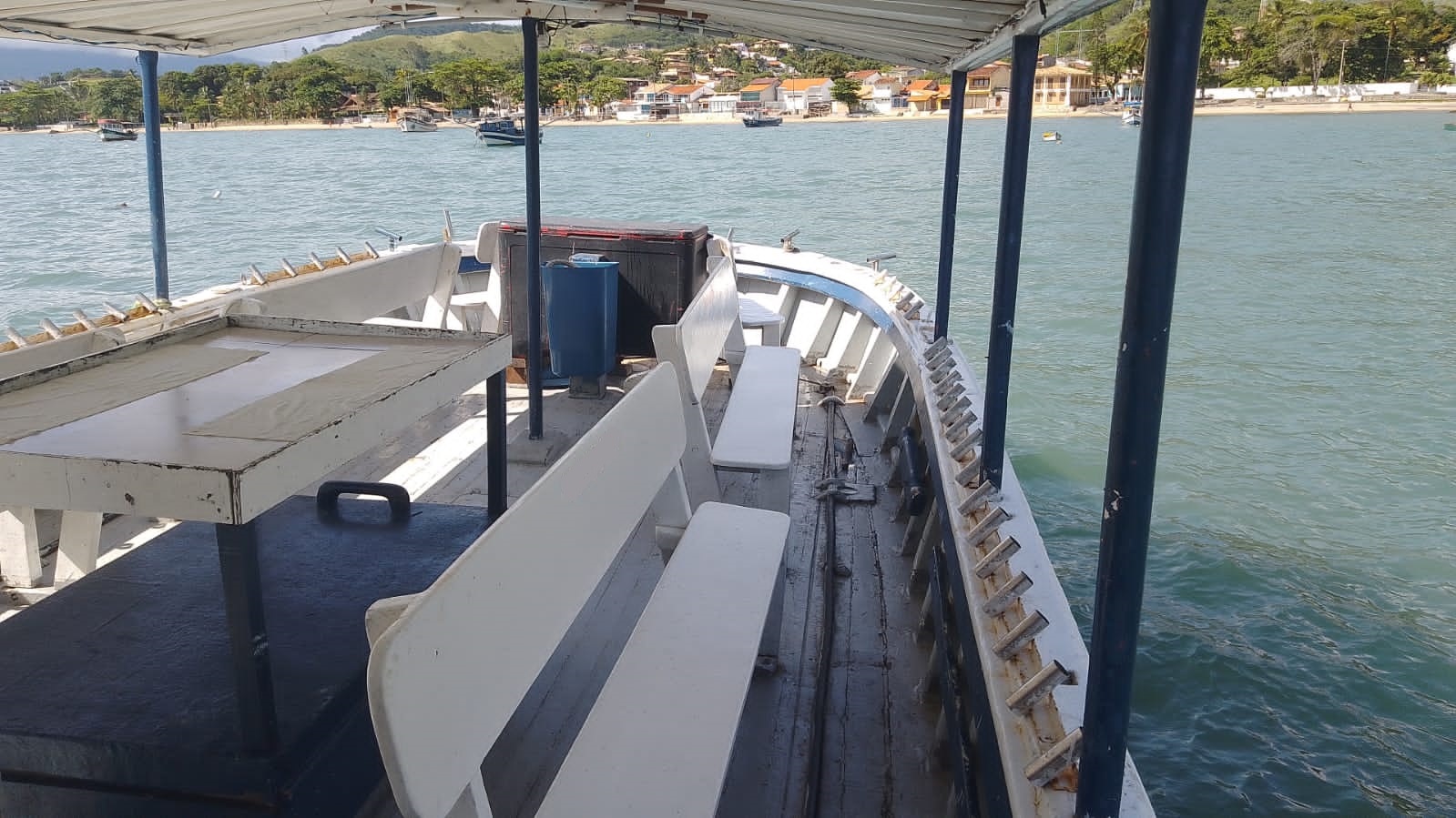 Foto da embarcação