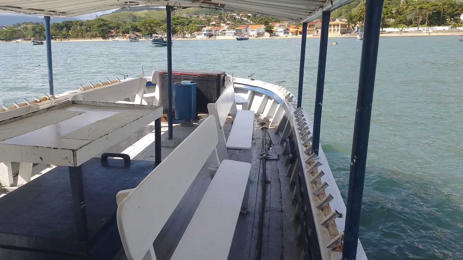 Barco de Pesca Barco 60 pés - Foto 9 mostrando detalhes da embarcação