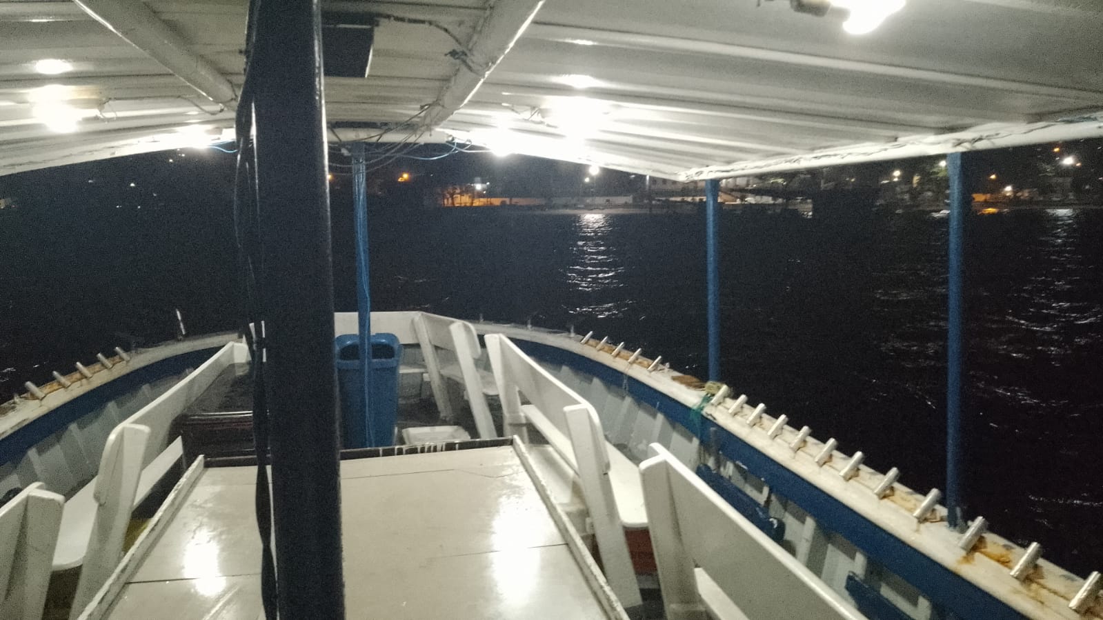 Foto da embarcação