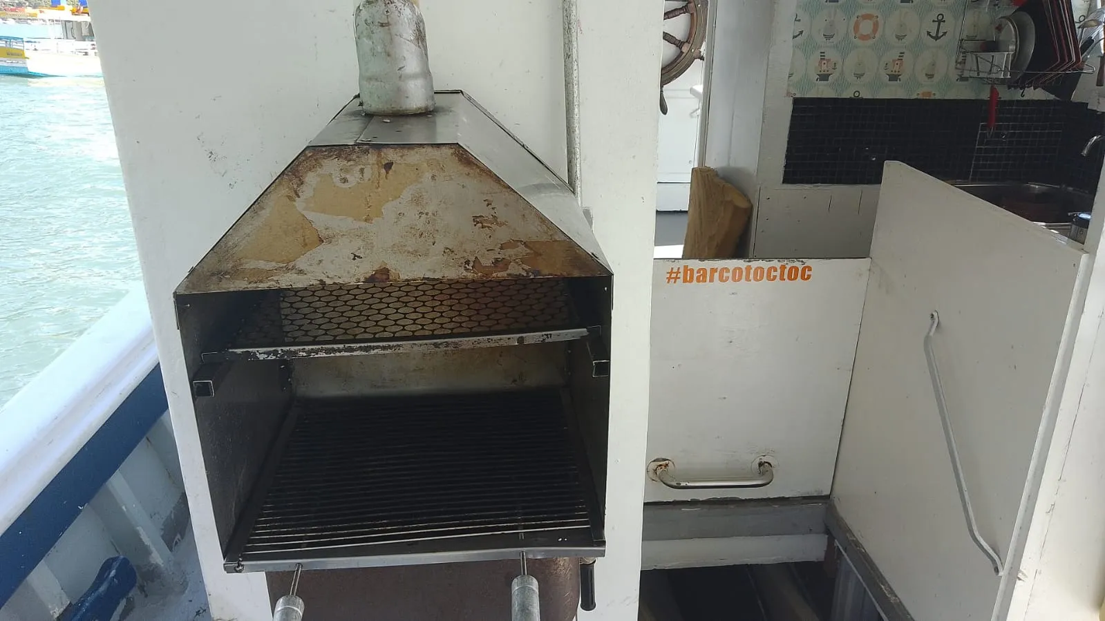 Barco de Pesca Barco 60 pés - Foto 7 mostrando detalhes da embarcação