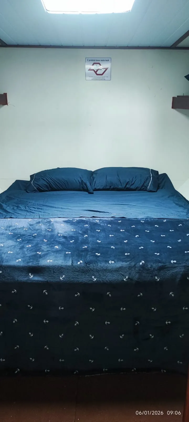 Lancha Cabrasmar 60 pés - Foto 5 mostrando detalhes da embarcação