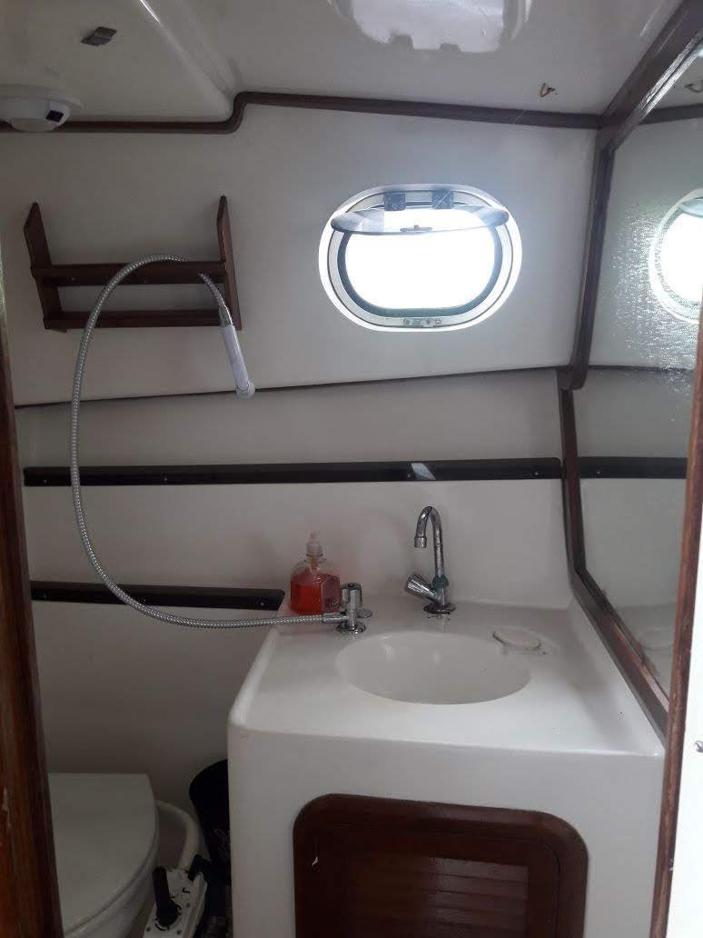 Foto da embarcação