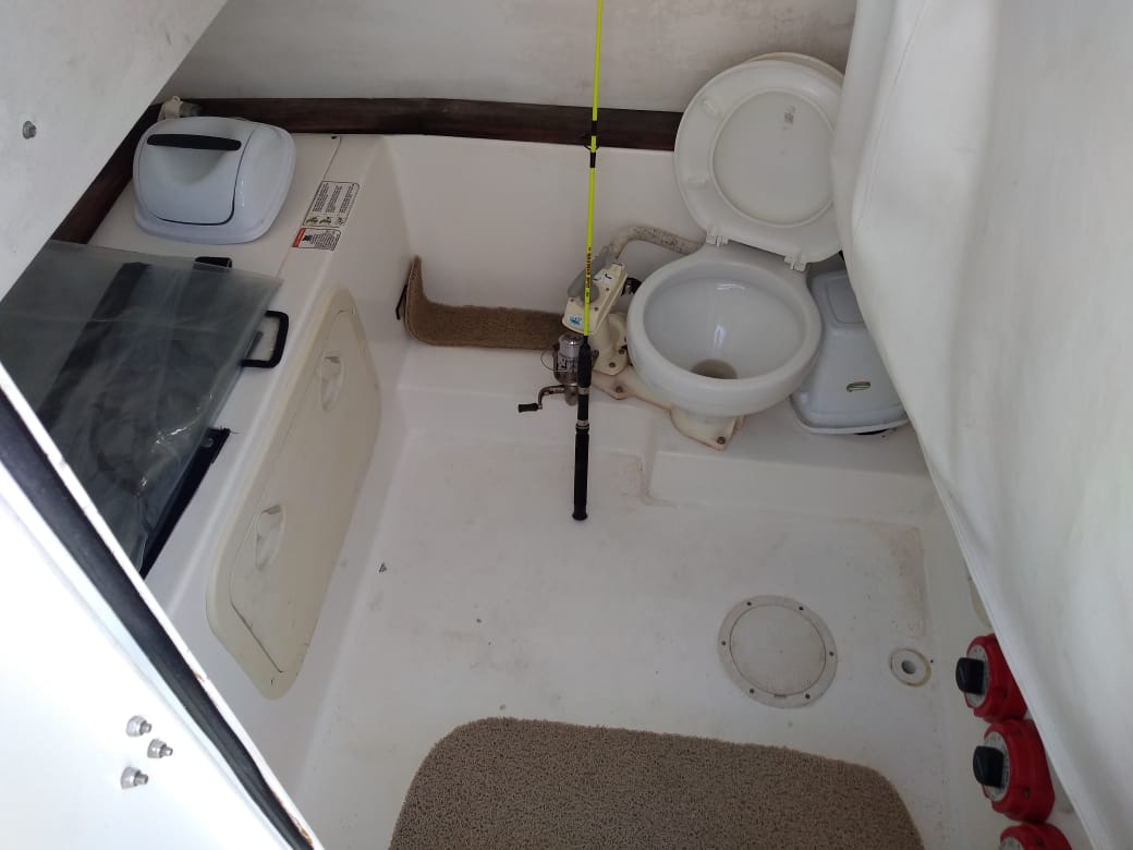 Foto da embarcação