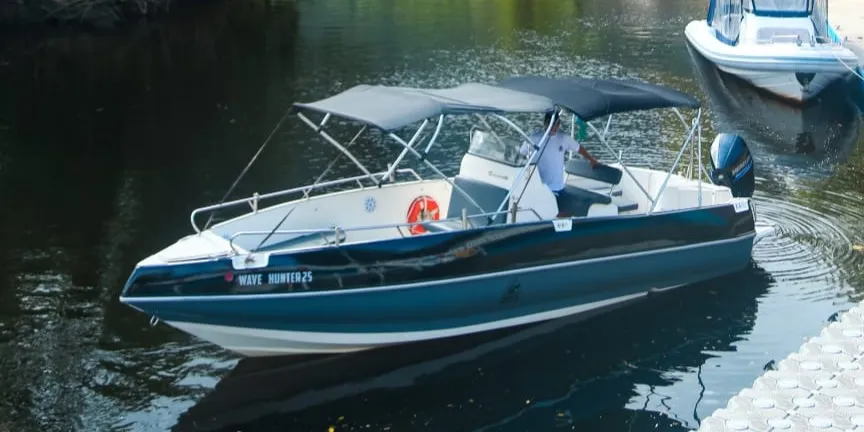 Lancha Wave Hunter