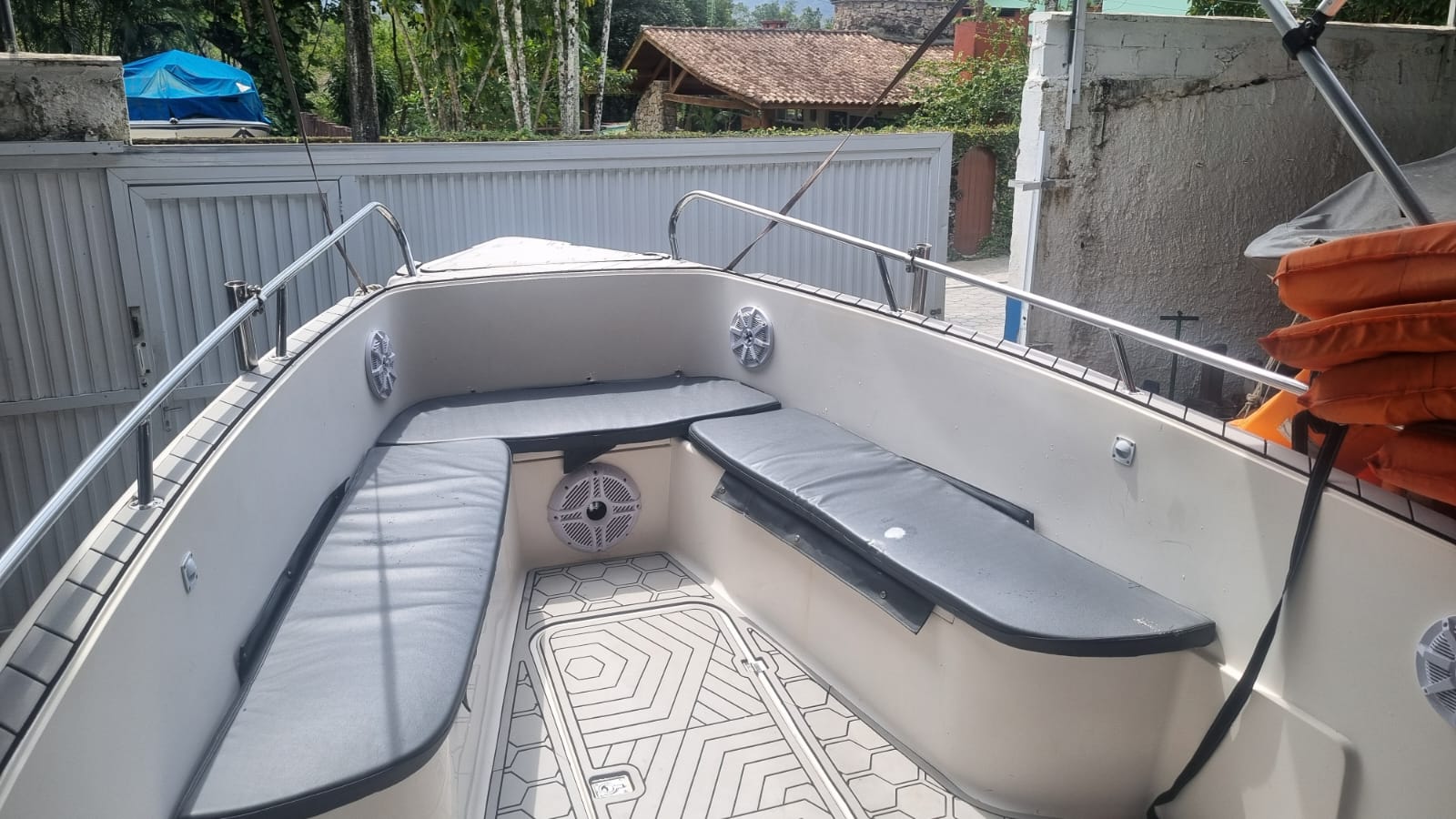 Lancha Wave Hunter 25 pés - Foto 2