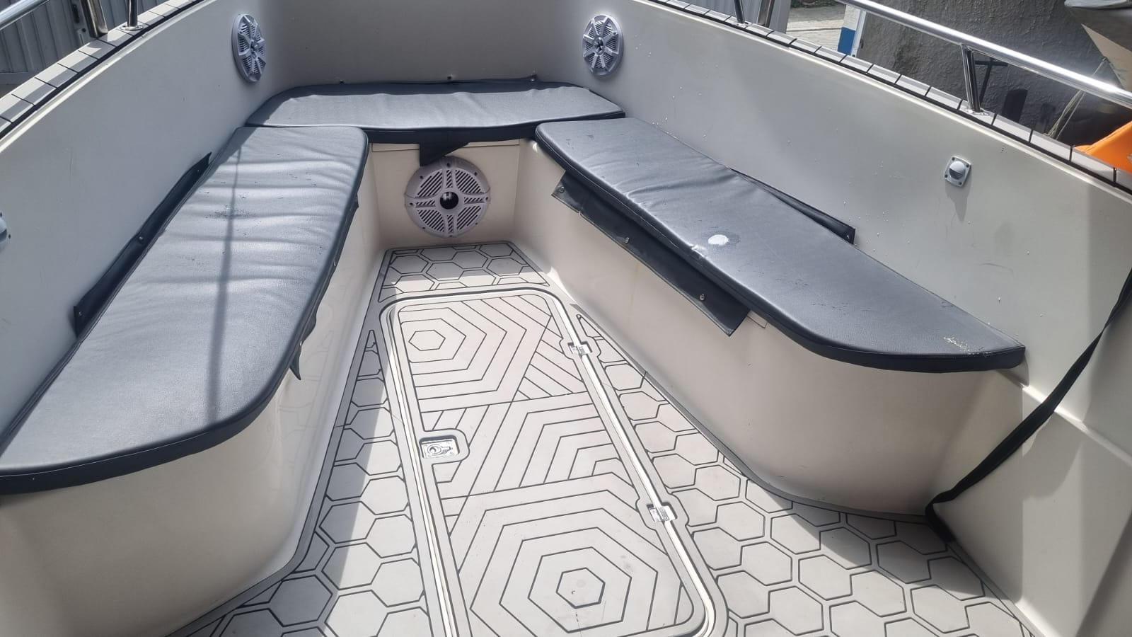 Lancha Wave Hunter 25 pés - Foto 6