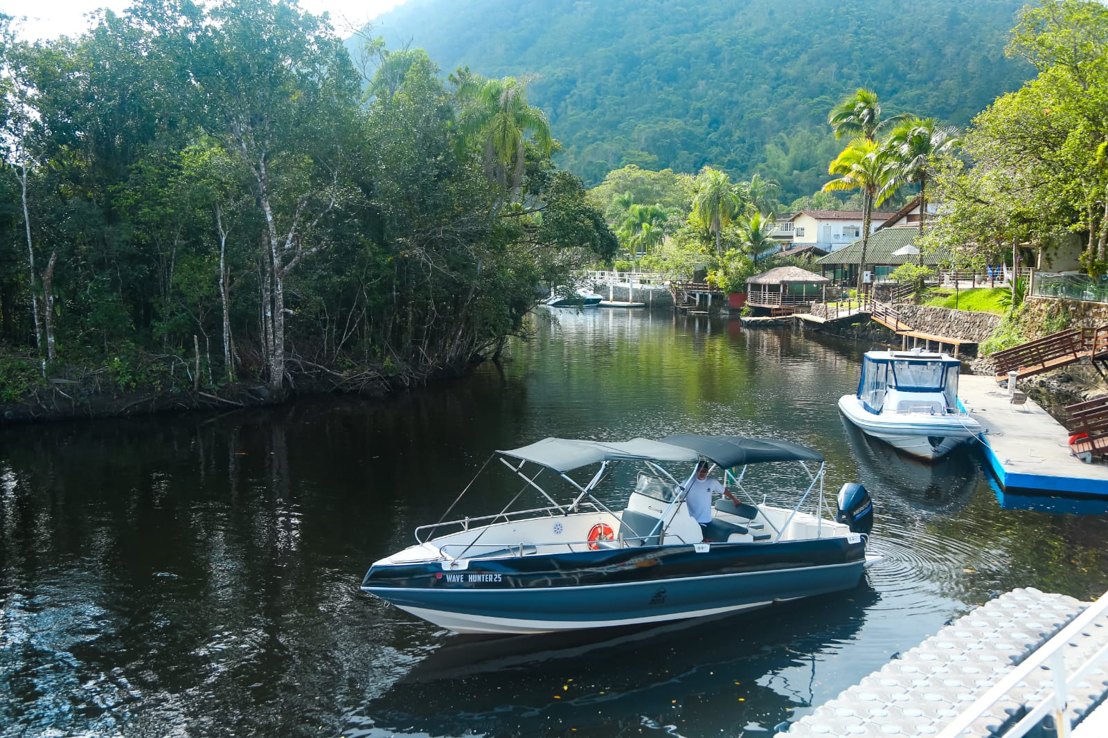 Lancha Wave Hunter 25 pés - Foto 10