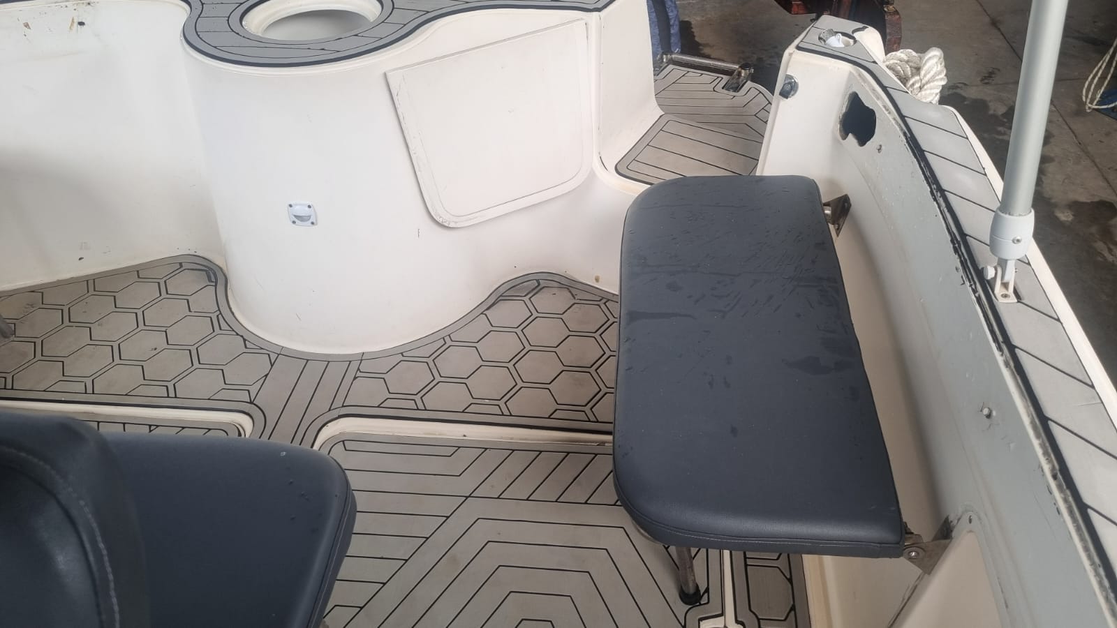 Lancha Wave Hunter 25 pés - Foto 4