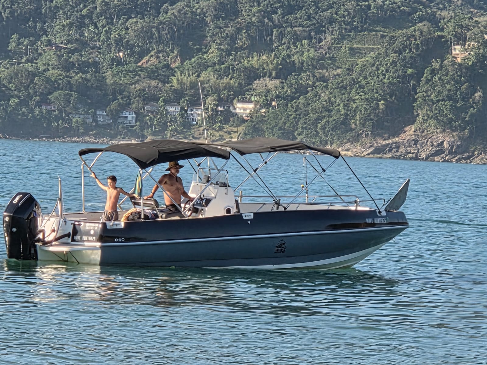 Lancha Wave Hunter 25 pés - Foto 12