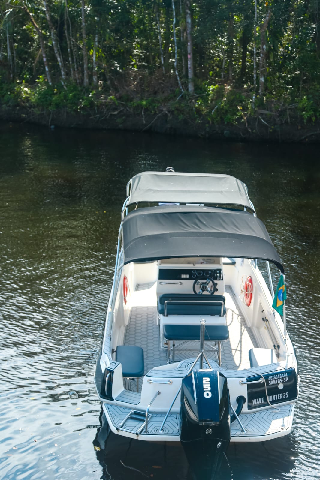 Lancha Wave Hunter 25 pés - Foto 11