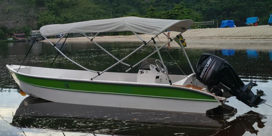 Passeio de Lancha Vitare 190 em Caraguatatuba, Ubatuba, São Sebastião e Ilhabela