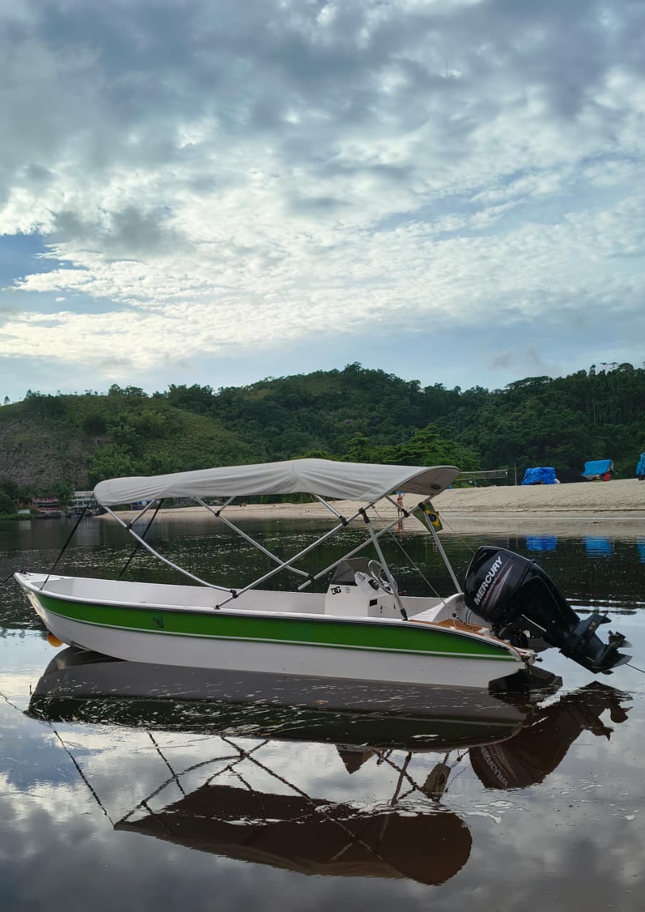 Lancha Vitare 190 19 pés - Foto 4