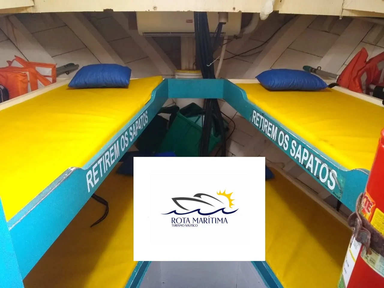 Barco de Pesca Barco 60 pés - Foto 2 mostrando detalhes da embarcação