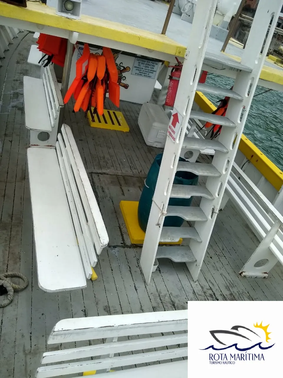 Barco de Pesca Barco 60 pés - Foto 6 mostrando detalhes da embarcação