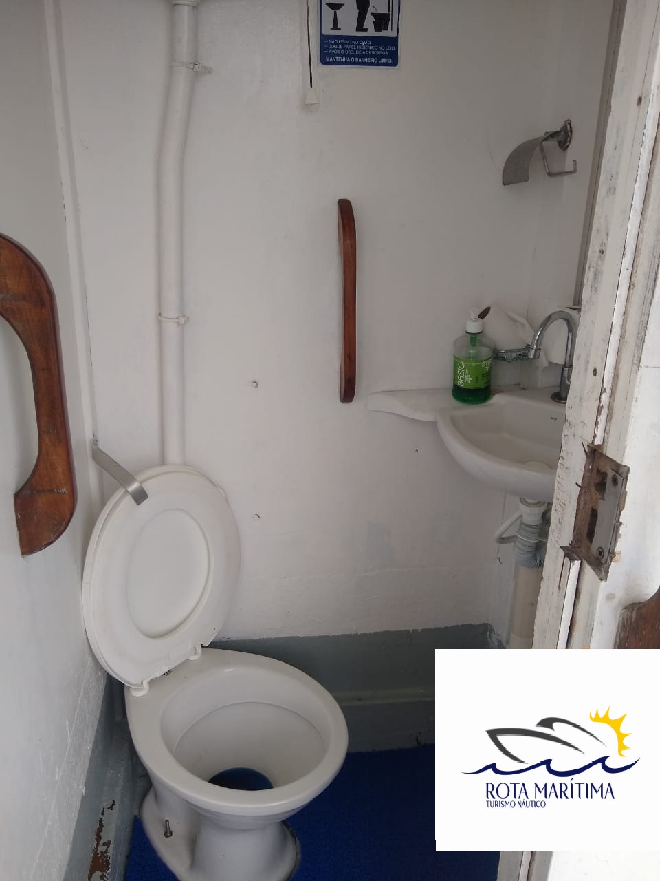 Foto da embarcação