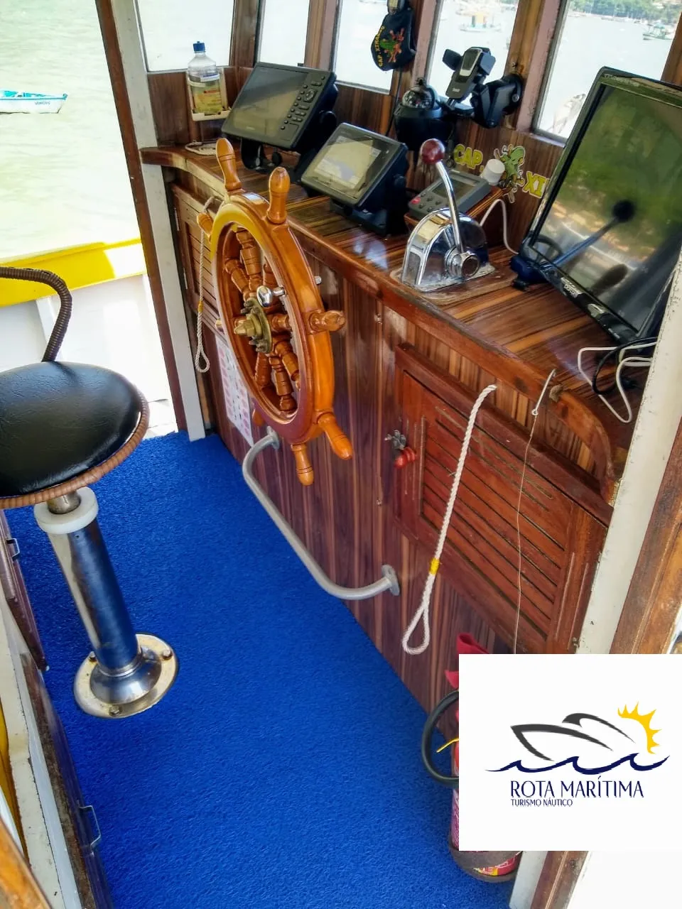 Barco de Pesca Barco 60 pés - Foto 4 mostrando detalhes da embarcação