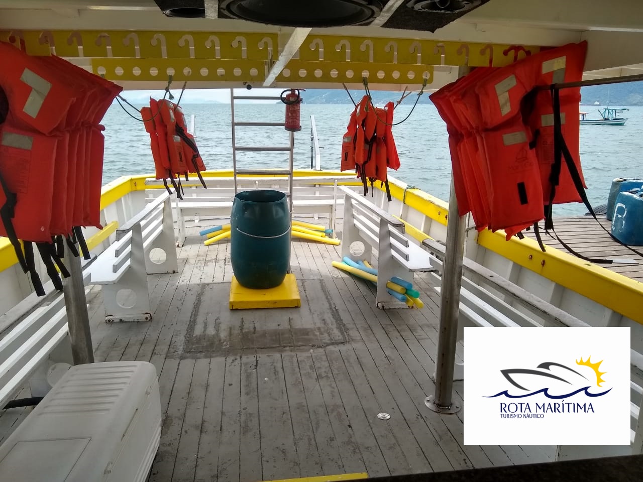 Foto da embarcação
