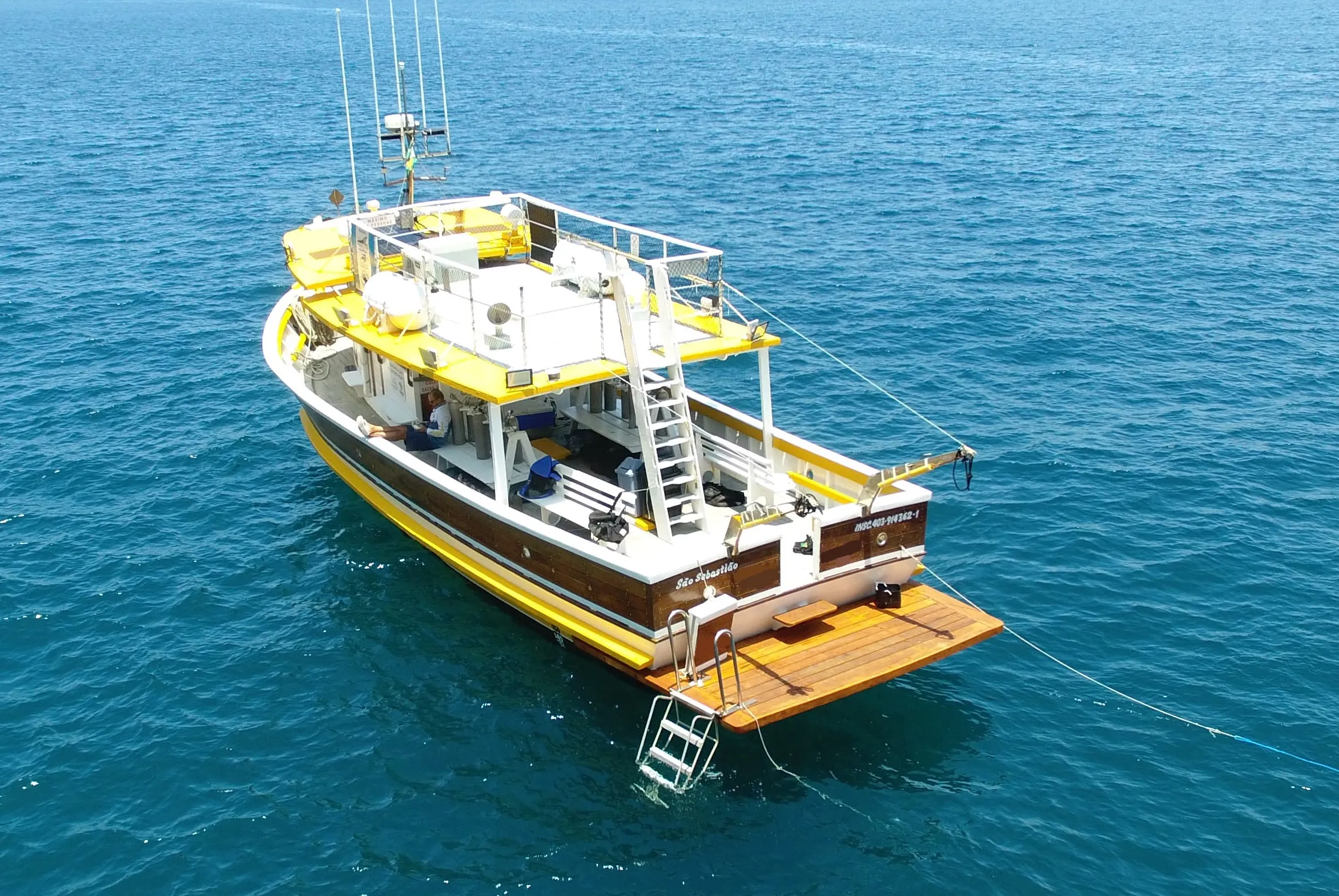 Barco de Pesca Barco 60 pés - Foto 7 mostrando detalhes da embarcação