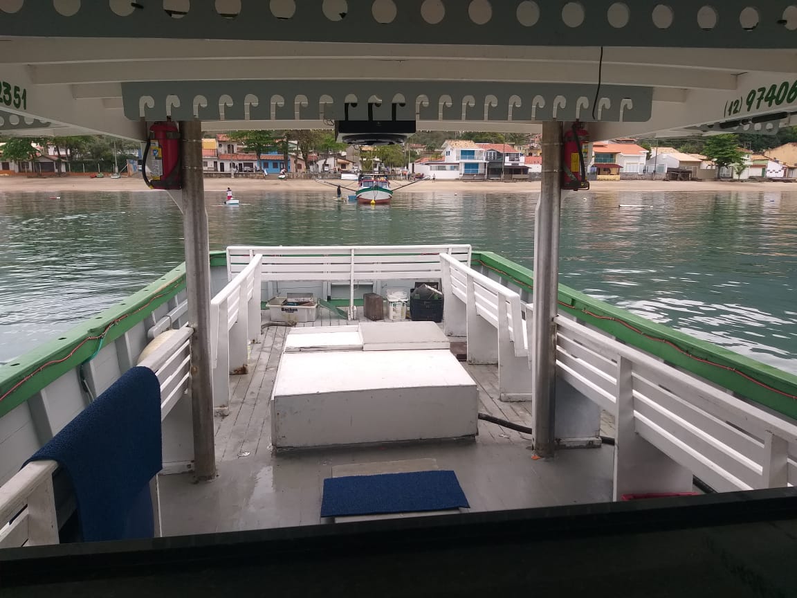 Foto da embarcação