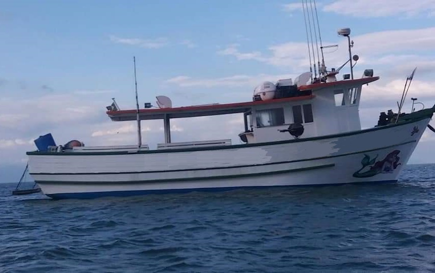 Foto da embarcação
