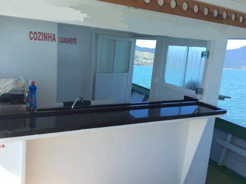 Foto da embarcação