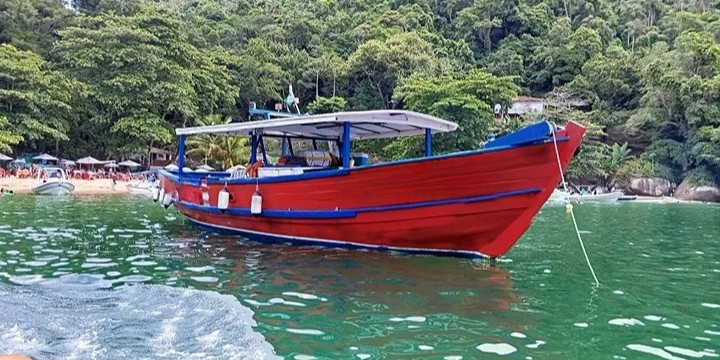 Passeio de Traineira em Caraguatatuba, Ubatuba, São Sebastião e Ilhabela