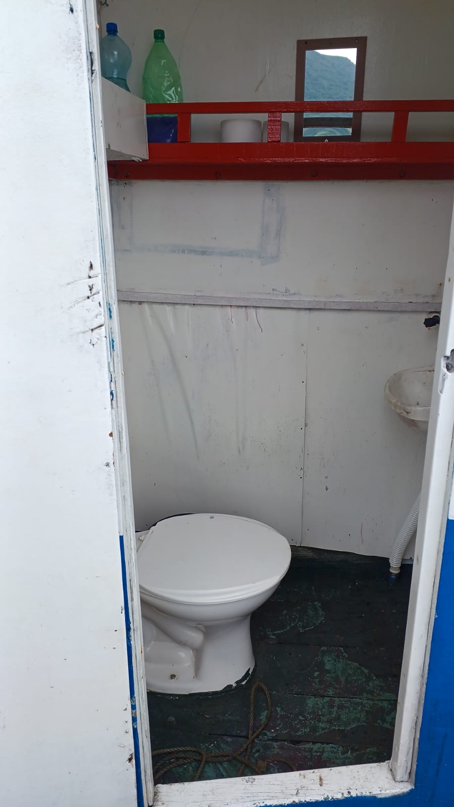 Foto da embarcação