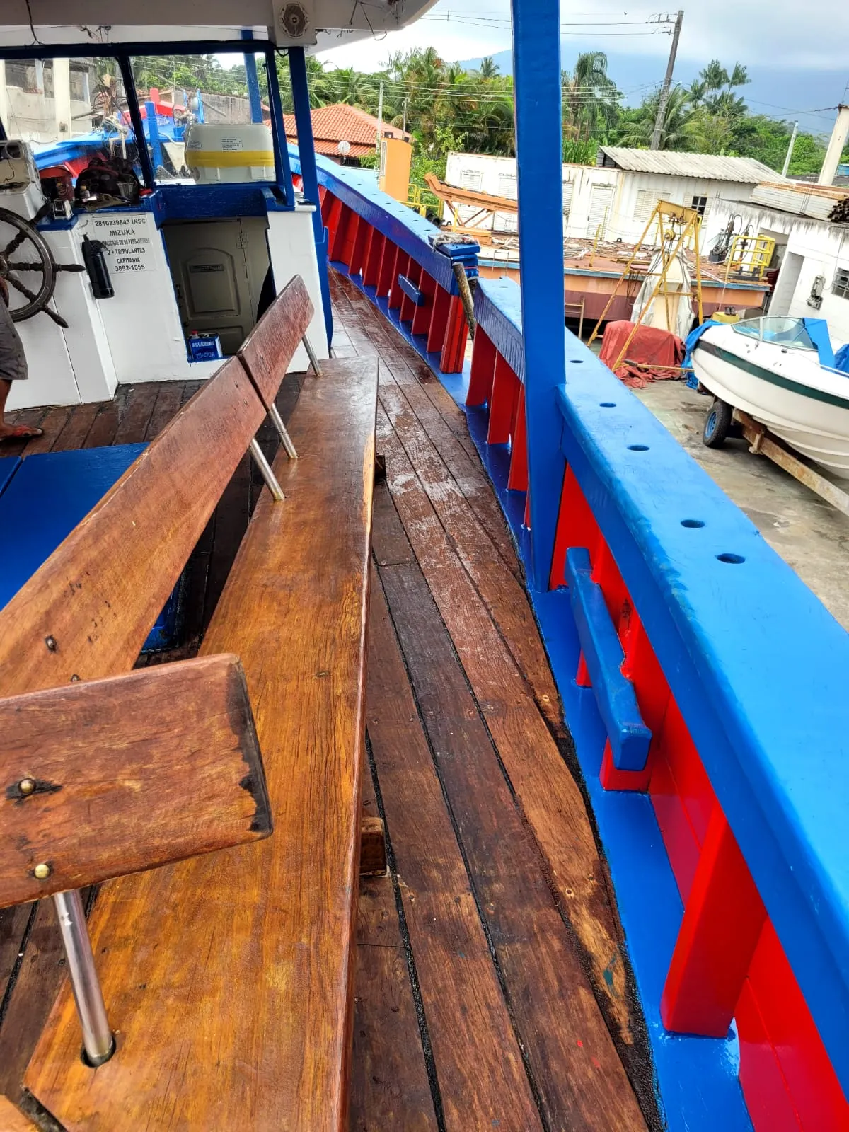 Barco de Pesca Barco 60 pés - Foto 5 mostrando detalhes da embarcação