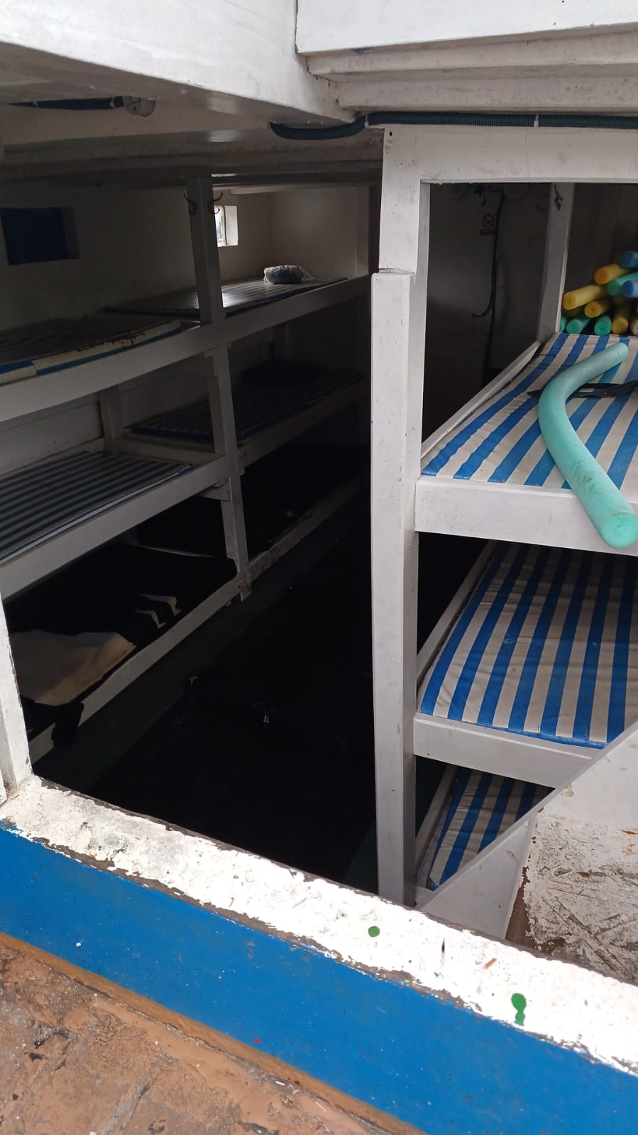 Foto da embarcação