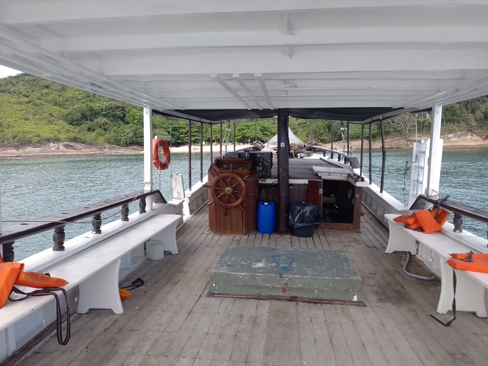 Foto da embarcação