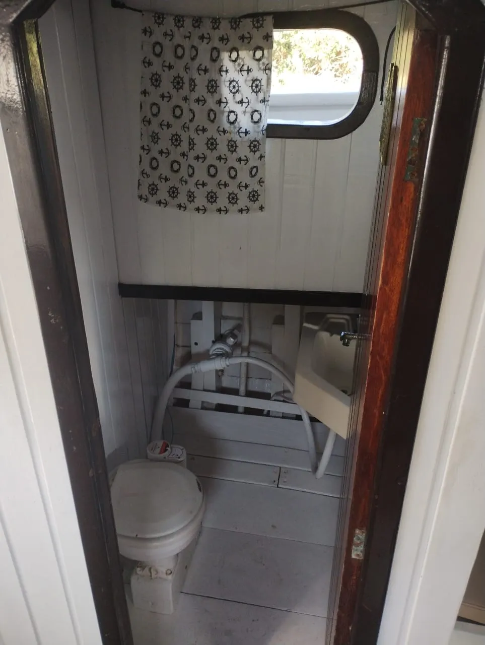 Escuna 60 pés - Foto 9 mostrando detalhes da embarcação