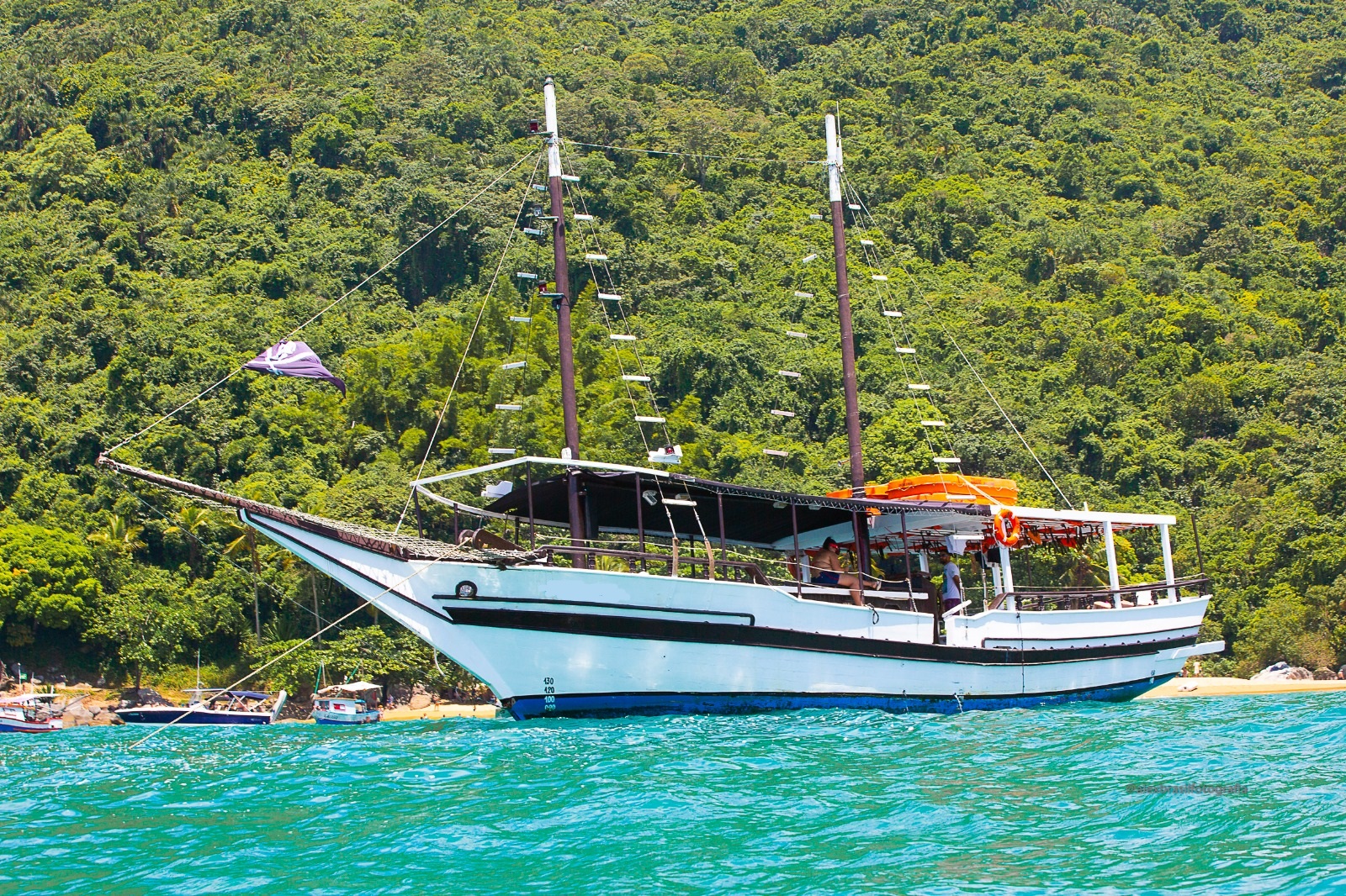 Foto da embarcação
