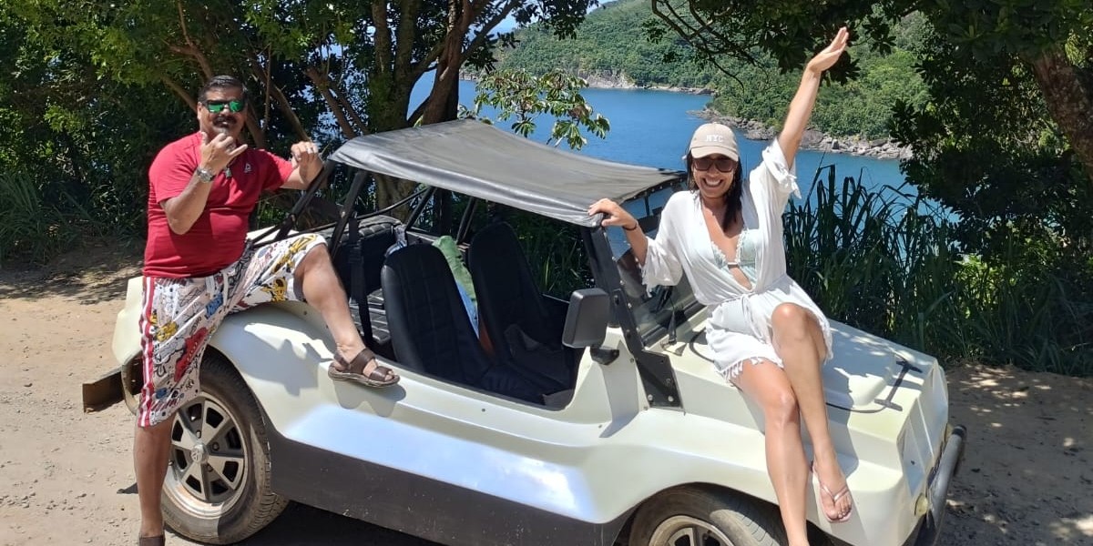 Passeio de Buggy BRM  em Caraguatatuba, Ubatuba, São Sebastião e Ilhabela
