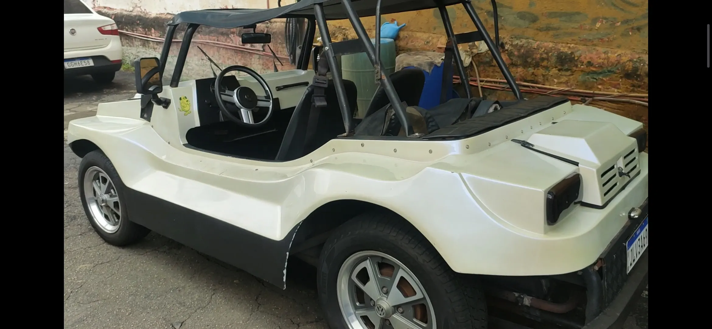 Buggy BRM - Foto 2 mostrando detalhes do veículo