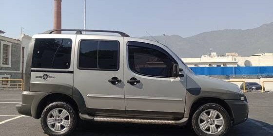 Passeio de Fiat Doblo  em Caraguatatuba, Ubatuba, São Sebastião e Ilhabela