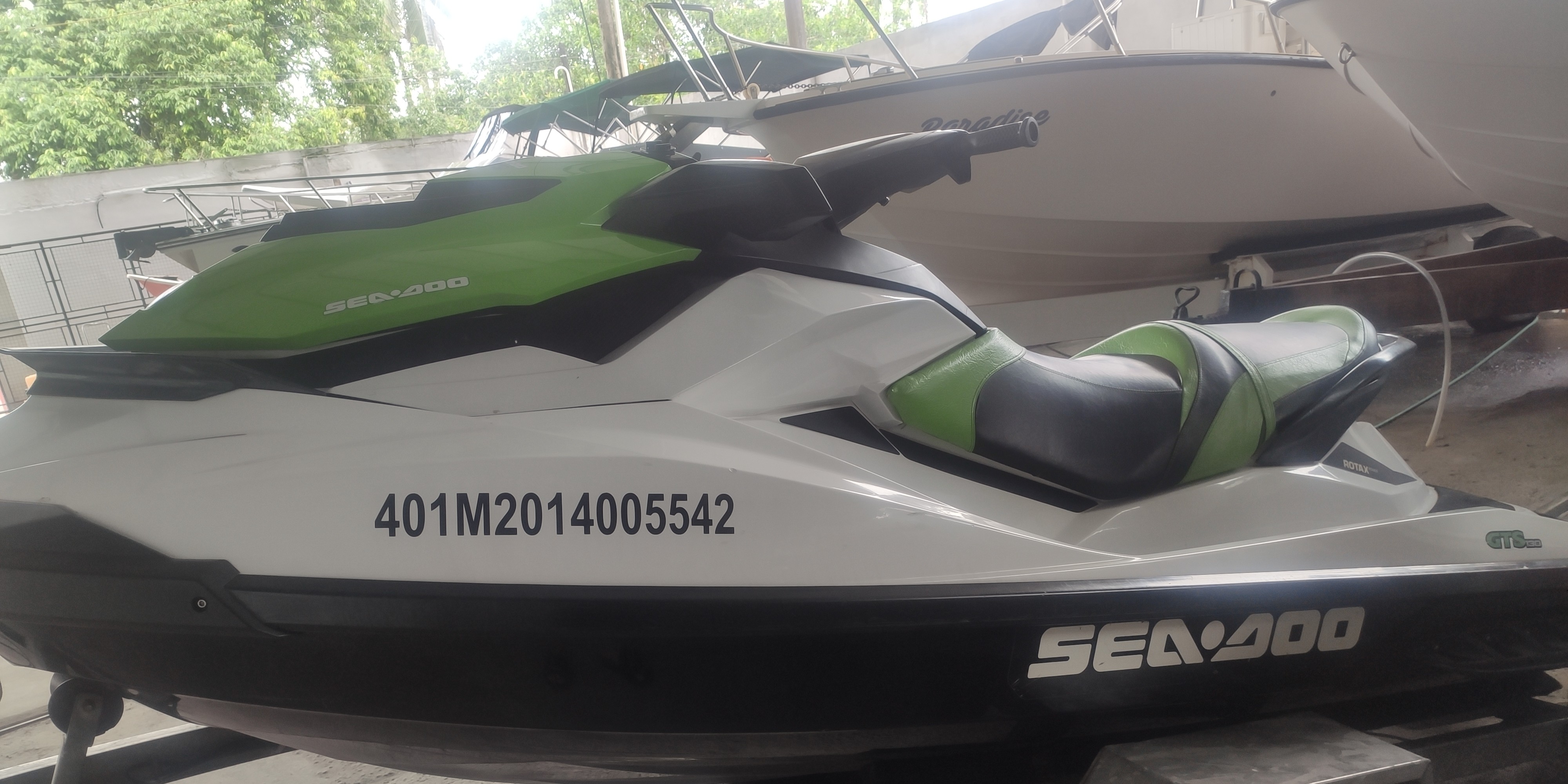 Passeio de Seadoo GTS 130  em Caraguatatuba, Ubatuba, São Sebastião e Ilhabela