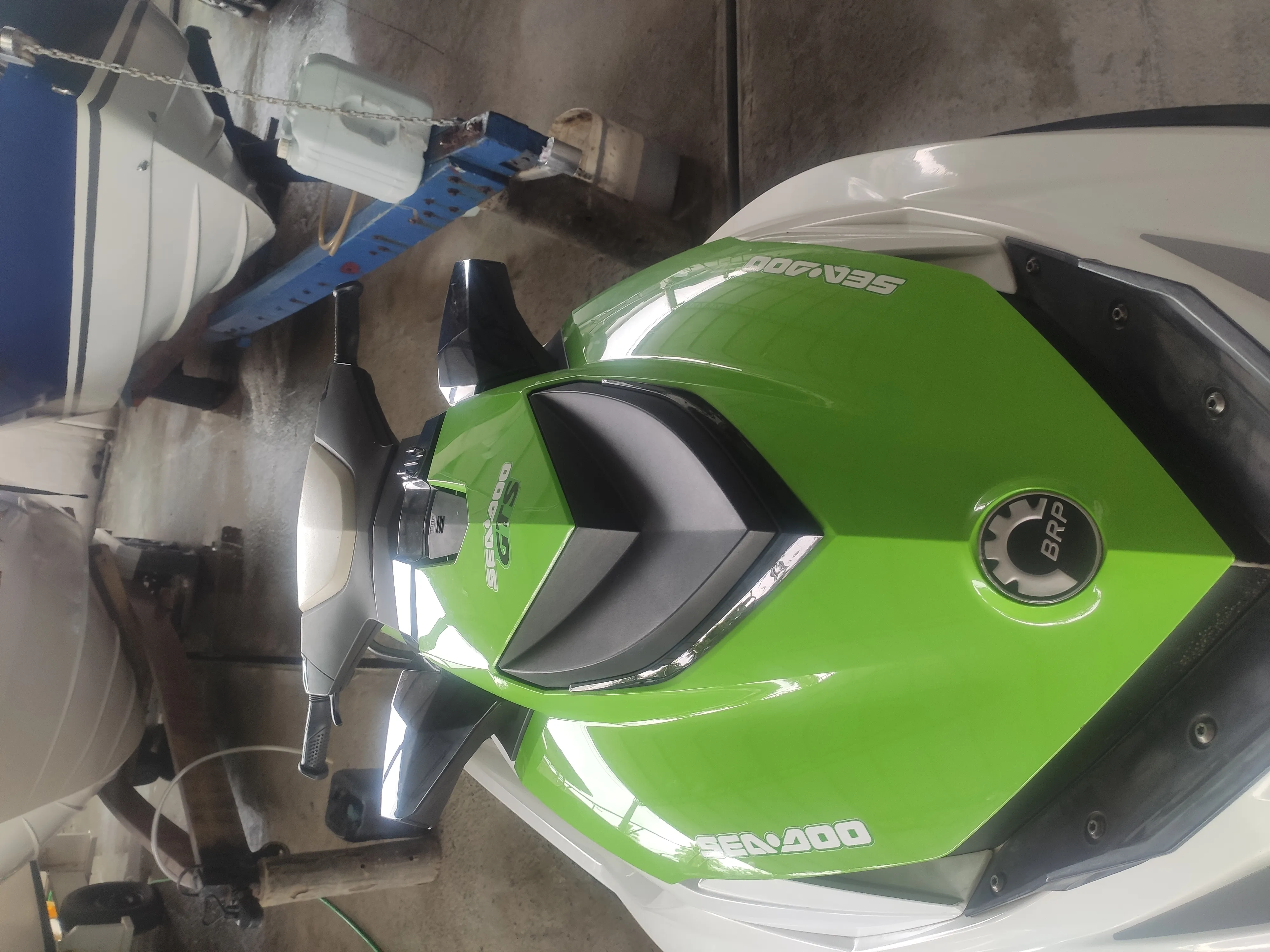 Jetski Seadoo GTS 130 - Foto 2 mostrando detalhes do jetski em Caraguatatuba, São Sebastião, Ilhabela