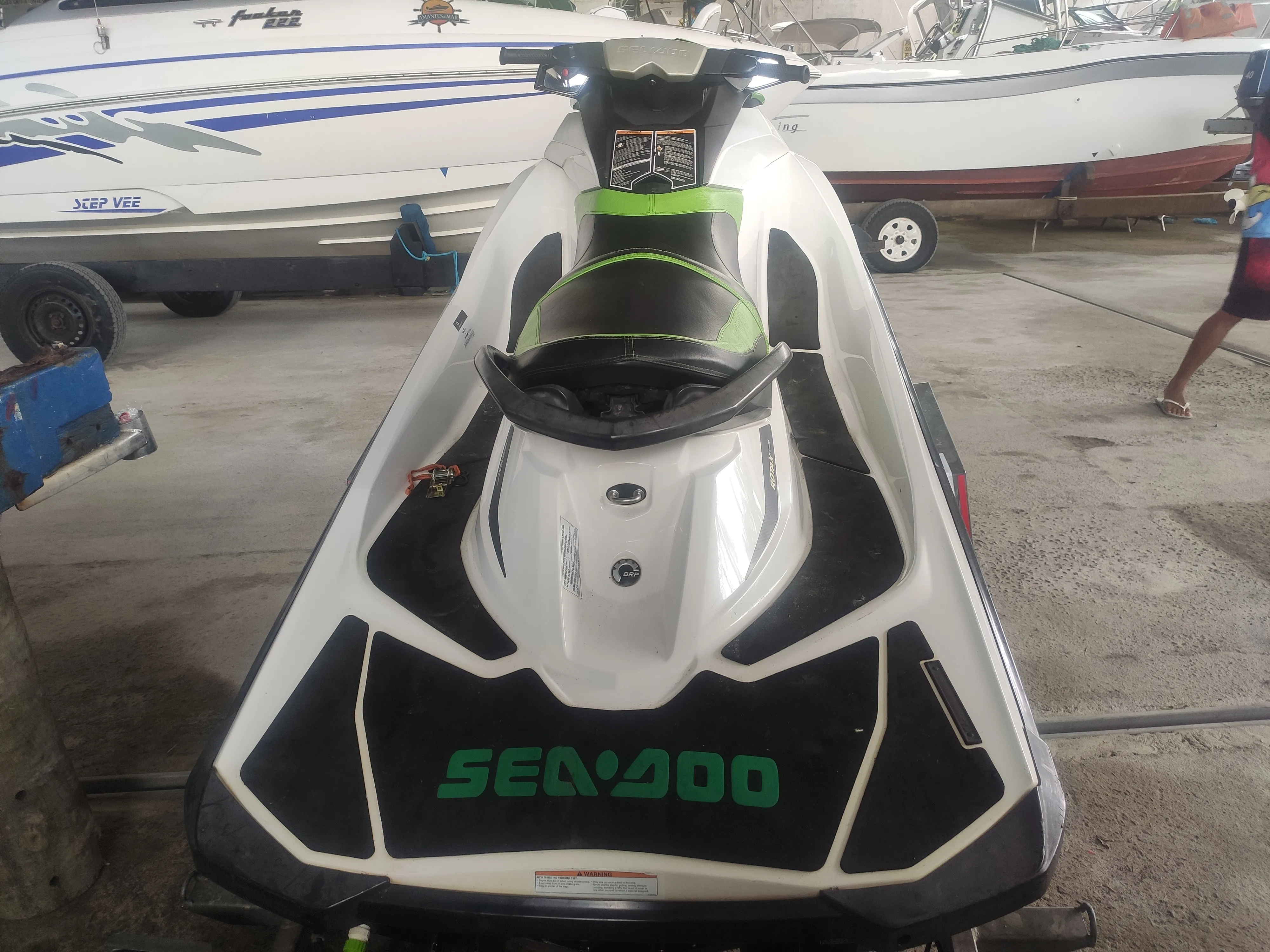 Jetski Seadoo GTS 130 - Foto 4 mostrando detalhes do jetski em Caraguatatuba, São Sebastião, Ilhabela