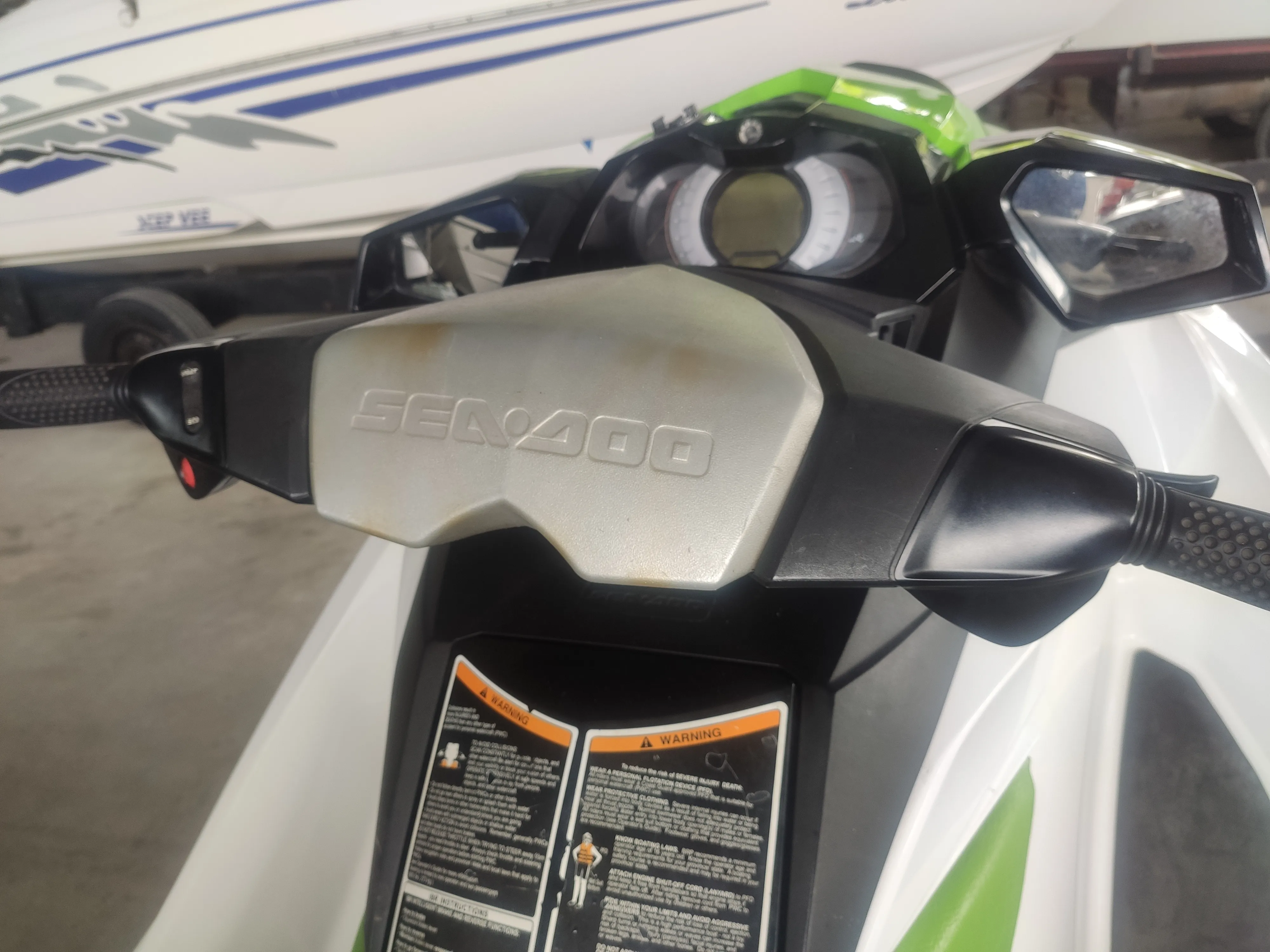 Jetski Seadoo GTS 130 - Foto 5 mostrando detalhes do jetski em Caraguatatuba, São Sebastião, Ilhabela