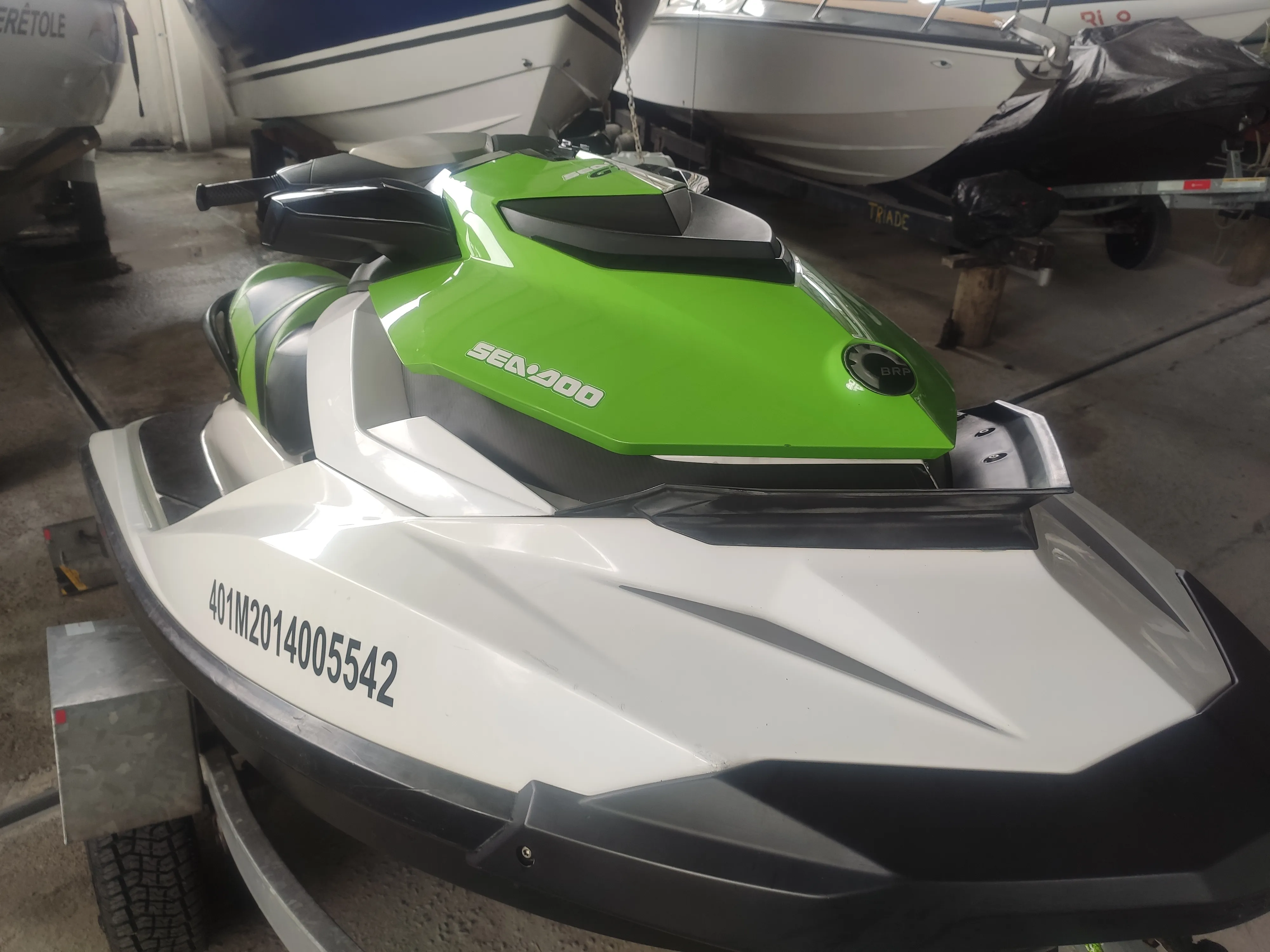 Jetski Seadoo GTS 130 - Foto 6 mostrando detalhes do jetski em Caraguatatuba, São Sebastião, Ilhabela