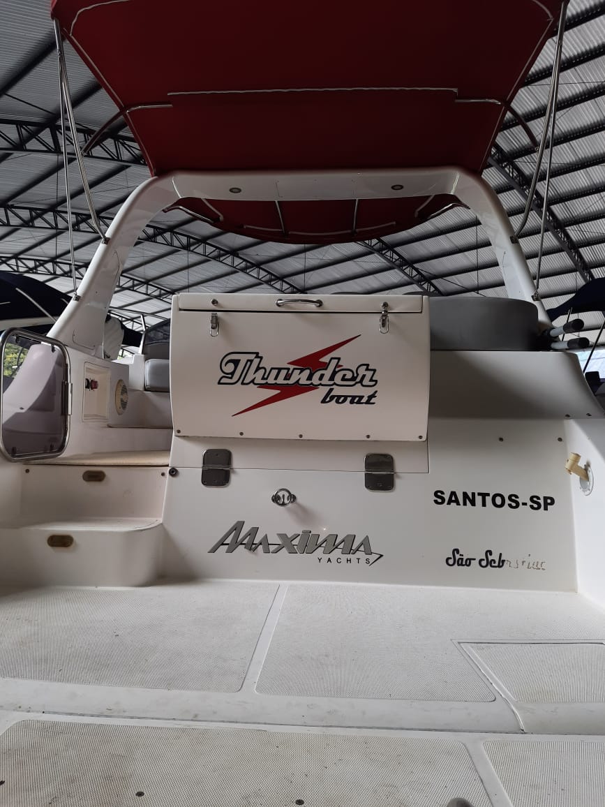 Lancha Maxima Yachts 28 pés - Foto 13