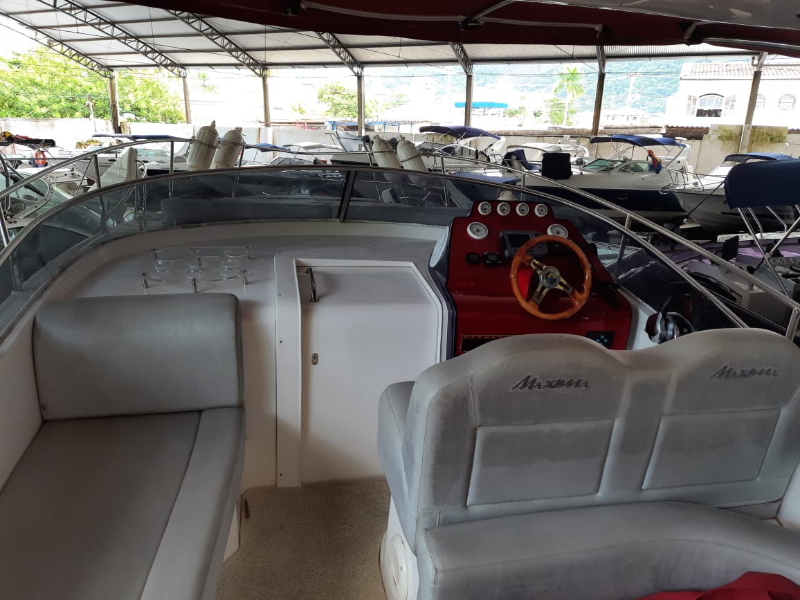 Lancha Maxima Yachts 28 pés - Foto 8
