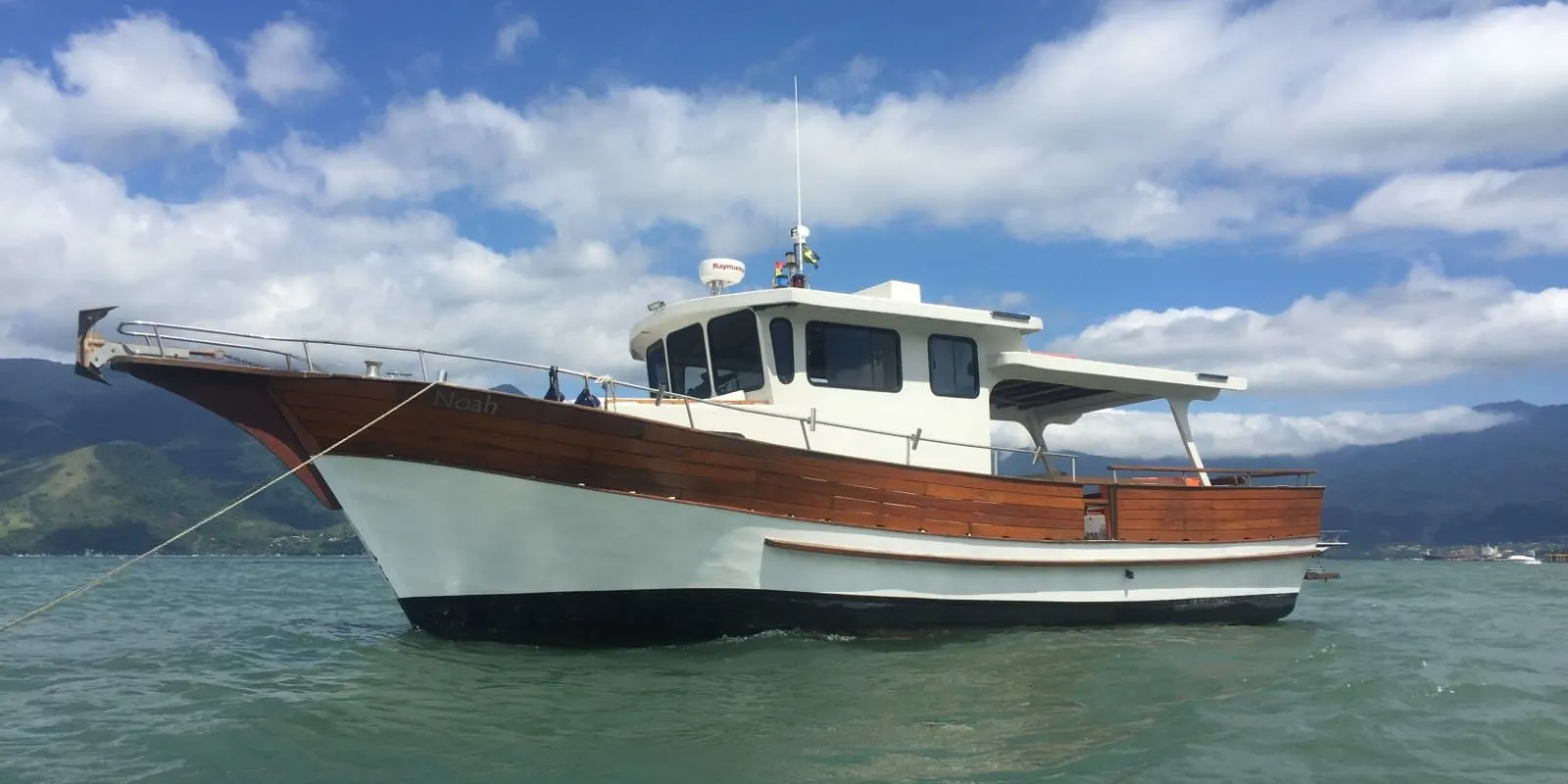 Barco de Pesca Barco