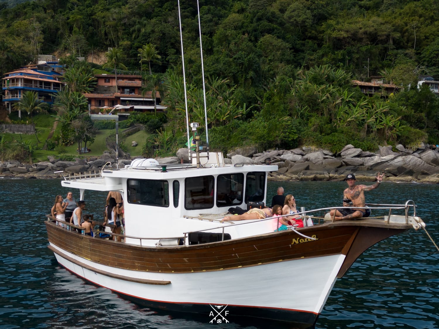 Foto da embarcação
