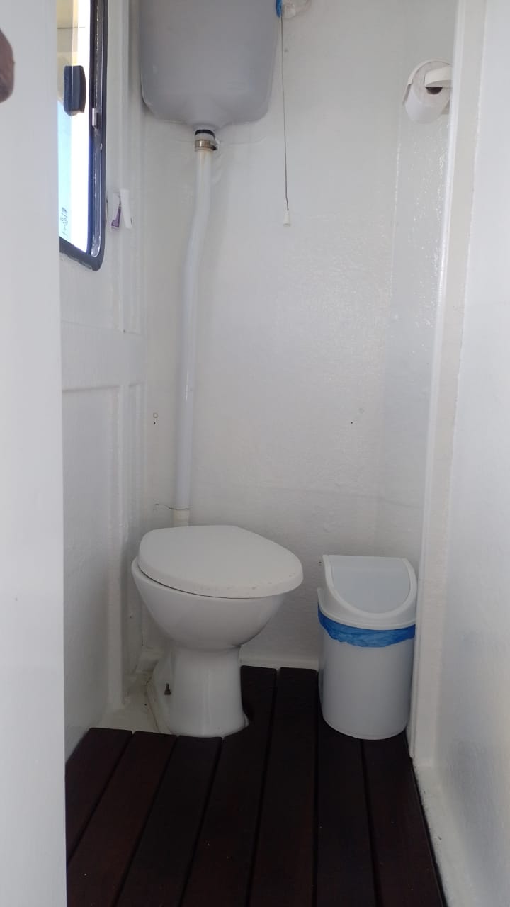 Foto da embarcação